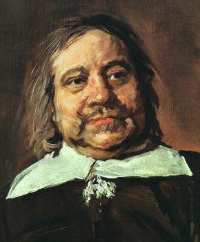 Frans Hals : Willem Croes (detail)